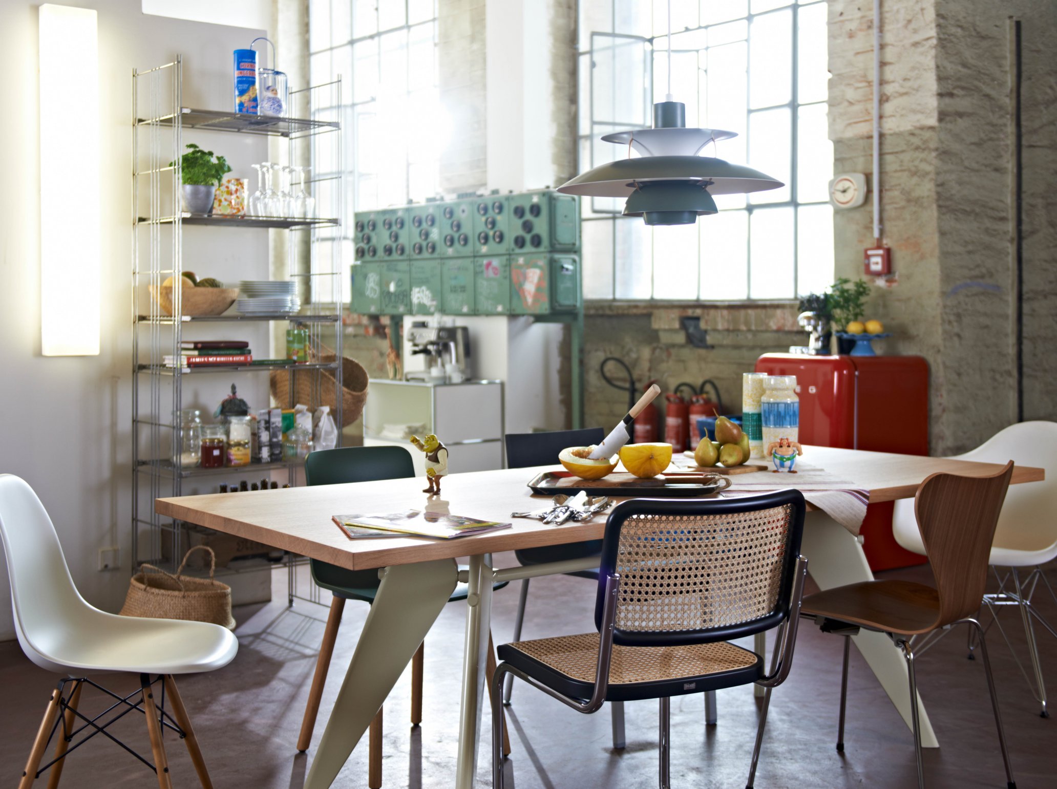 创意家具 - 桌几|餐桌|办公家具|设计师家具|EM 餐桌